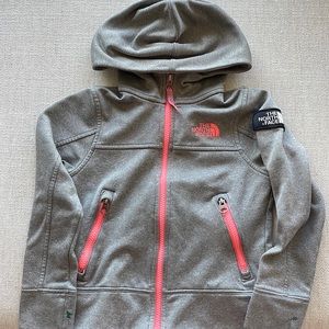 The North Face zip up hoodie